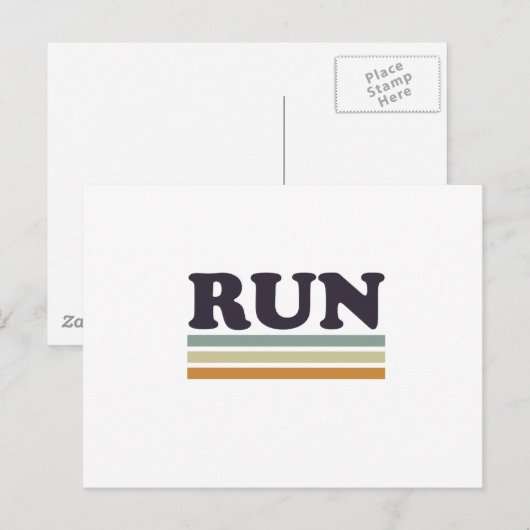 Ausführung Postkarte (Vorne/Hinten)