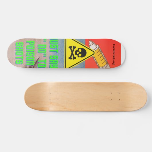 Ausführung Skateboard (Horizontal)