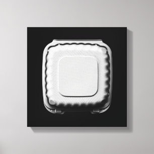 Ausführung von Container Art - Spaß Cool einzigart Leinwanddruck