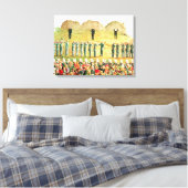 Ausführung von Maximilian I Leinwanddruck (Insitu (Schlafzimmer))