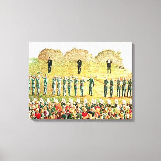 Ausführung von Maximilian I Leinwanddruck (Vorderseite)