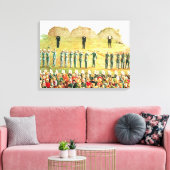 Ausführung von Maximilian I Leinwanddruck (Insitu (Wohnzimmer))