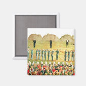 Ausführung von Maximilian I Magnet (Vorderseite/Rückseite)
