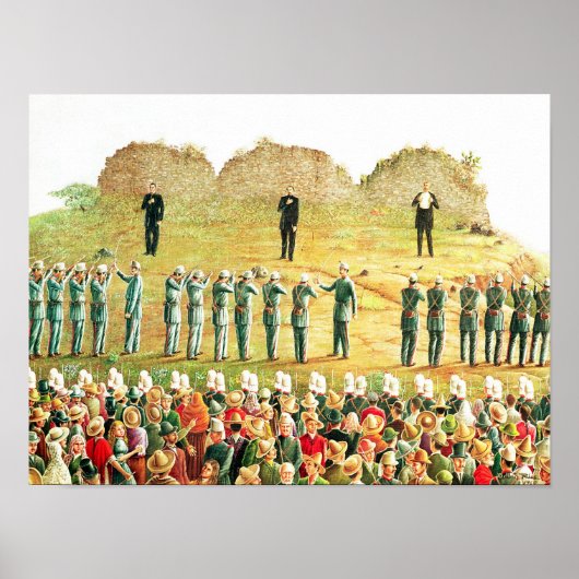 Ausführung von Maximilian I Poster (Vorne)