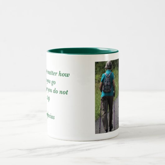 Ausführung Zweifarbige Tasse (Mittel)