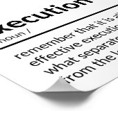 Ausführungsquote Poster (Ecke)