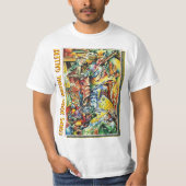 Ausgabe #001 T-Shirt (Vorderseite)