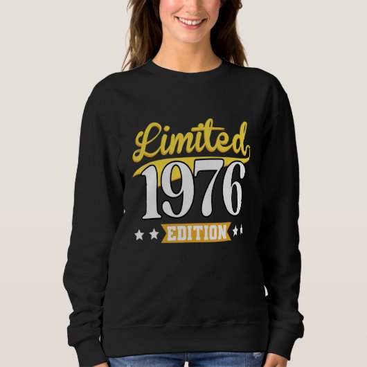 Ausgabe 1976 sweatshirt (Vorderseite)