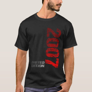 Ausgabe 2007 16. Geboren 2007 T-Shirt