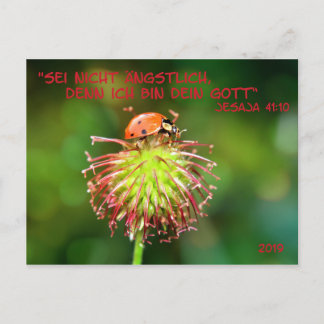 Ausgabe 2019 postkarte