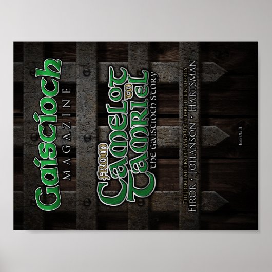 Ausgabe 2 des Magazins Gaiscioch Poster (Vorne)