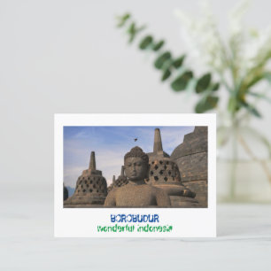 Ausgabe Borobudur Postkarte