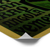 Ausgabe der Revolution 2011 Poster (Ecke)