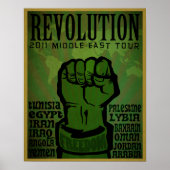 Ausgabe der Revolution 2011 Poster (Vorne)
