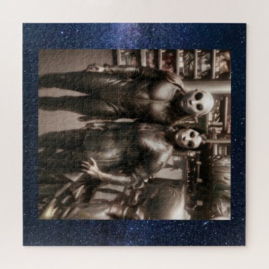 Ausgabe der Walmart-Alien Puzzle (Horizontal)