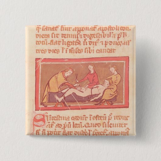 Ausgabe "des Buches der Operation" durch Rogier de Button (Vorderseite)
