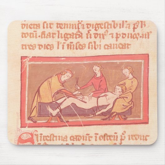 Ausgabe "des Buches der Operation" durch Rogier de Mousepad (Vorne)