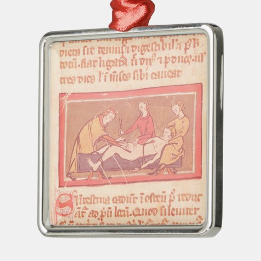 Ausgabe "des Buches der Operation" durch Rogier de Silbernes Ornament (Links)