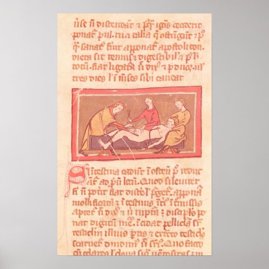 Ausgabe des Buches "Operation" von Rogier de Saler Poster (Vorne)