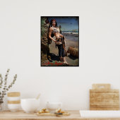 Ausgabe des Mutiny Magazine 3 Back Cover Pinup (gr Poster (Küche)