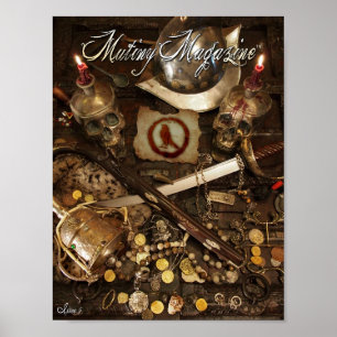 Ausgabe des Mutiny Magazine 5 Frontabdeckung Poster