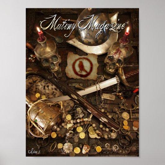 Ausgabe des Mutiny Magazine 5 Frontabdeckung Poster (Vorne)