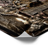 Ausgabe des Mutiny Magazine 7 Frontabdeckung Poster (Ecke)