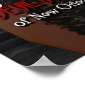 Ausgabe für Hoodoo- und Conjure-Quartalsberichte Poster (Ecke)