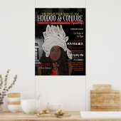 Ausgabe für Hoodoo- und Conjure-Quartalsberichte Poster (Küche)
