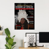 Ausgabe für Hoodoo- und Conjure-Quartalsberichte Poster (Heimbüro)