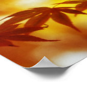 Ausgabe im Herbst Poster (Ecke)