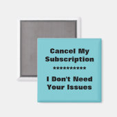 Ausgabe-Magnet Magnet (Vorderseite/Rückseite)