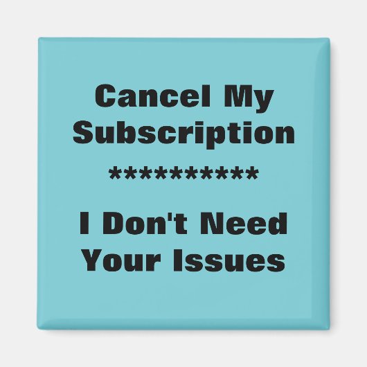 Ausgabe-Magnet Magnet (Vorne)