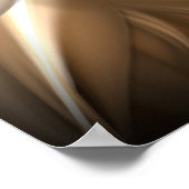 Ausgabe September Brown Poster (Ecke)