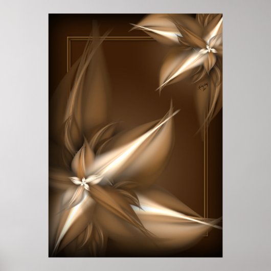 Ausgabe September Brown Poster (Vorne)