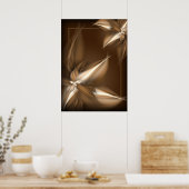 Ausgabe September Brown Poster (Küche)