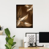 Ausgabe September Brown Poster (Heimbüro)