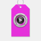 Ausgabe-Tags Geschenkanhänger (Vorderseite)