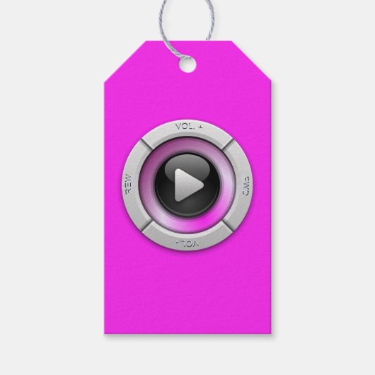 Ausgabe-Tags Geschenkanhänger (Vorderseite)