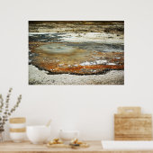 Ausgabe verschütteter Töpfe Poster (Küche)