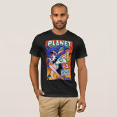 Ausgabe von Comicen zum Cover Art Planet 52 T-Shirt (Vorne ganz)