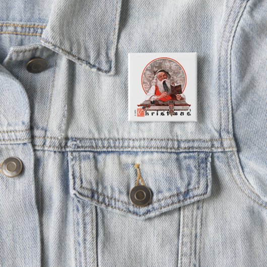 Ausgaben des Weihnachtsmanns Button (Beispiel)