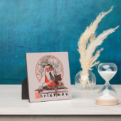 Ausgaben des Weihnachtsmanns Fotoplatte (InSitu)