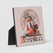 Ausgaben des Weihnachtsmanns Fotoplatte (Vorderseite)