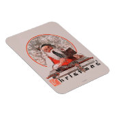 Ausgaben des Weihnachtsmanns Magnet (Rechte Seite)