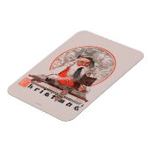 Ausgaben des Weihnachtsmanns Magnet (Linke Seite)