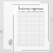 Ausgaben für das Unternehmen "White Black Border S (Vorne/Hinten)