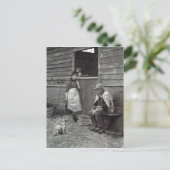 Ausgaben von 'Freizeit Stunde', 1888 Postkarte (Stehend Vorderseite)