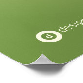 Ausgabenposter 18" x 30" poster (Ecke)