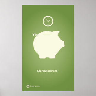 Ausgabenposter 18" x 30" poster